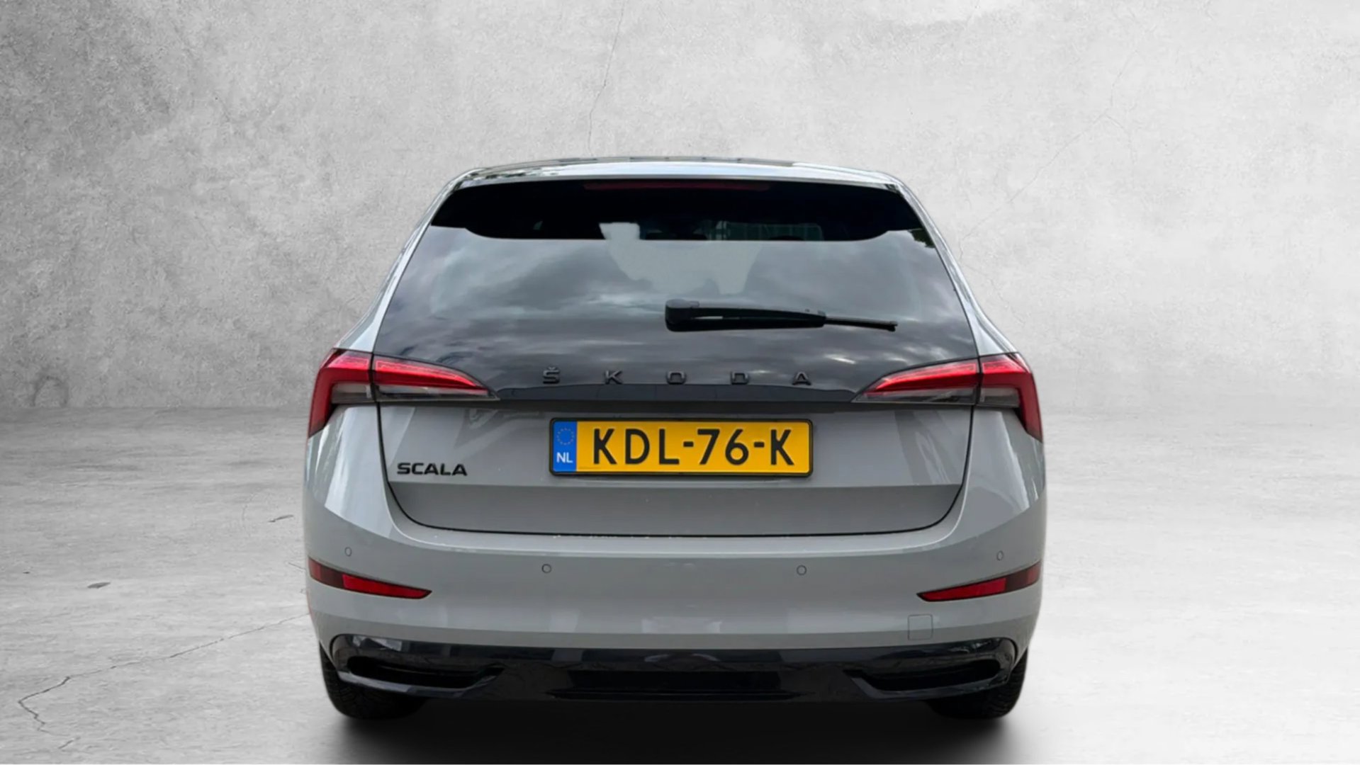 Foto van Skoda Scala