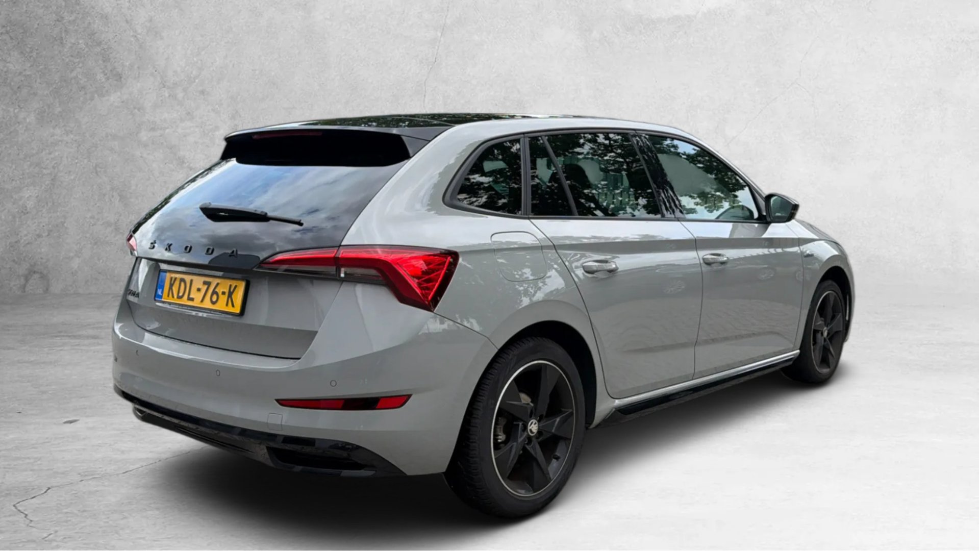 Foto van Skoda Scala
