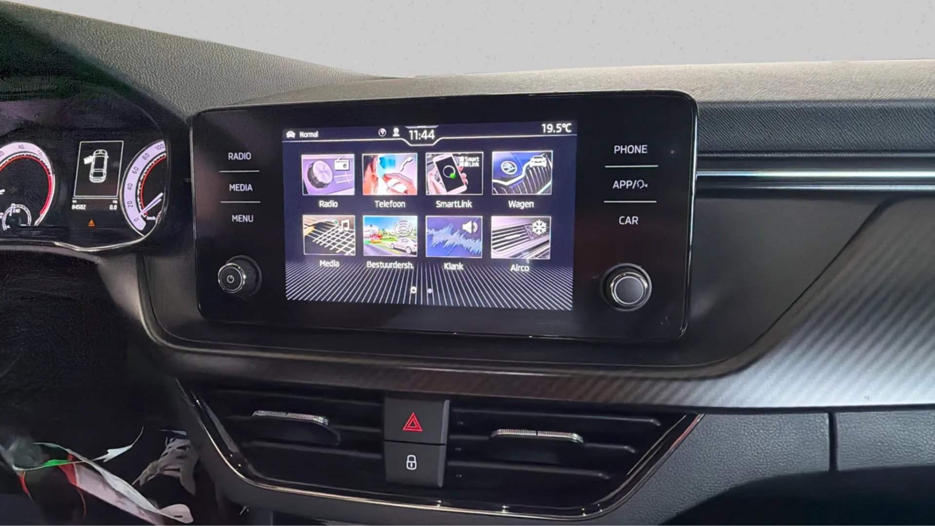 Foto van Skoda Scala