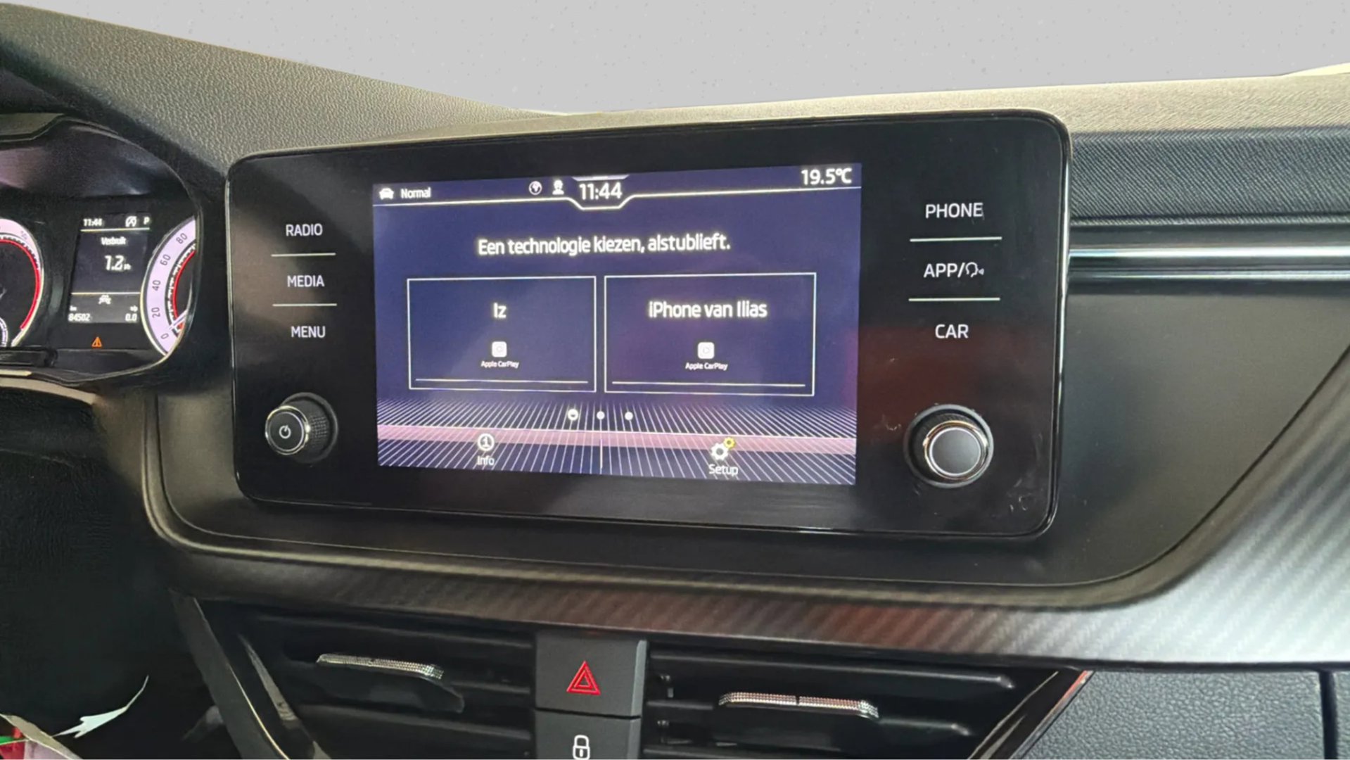 Foto van Skoda Scala