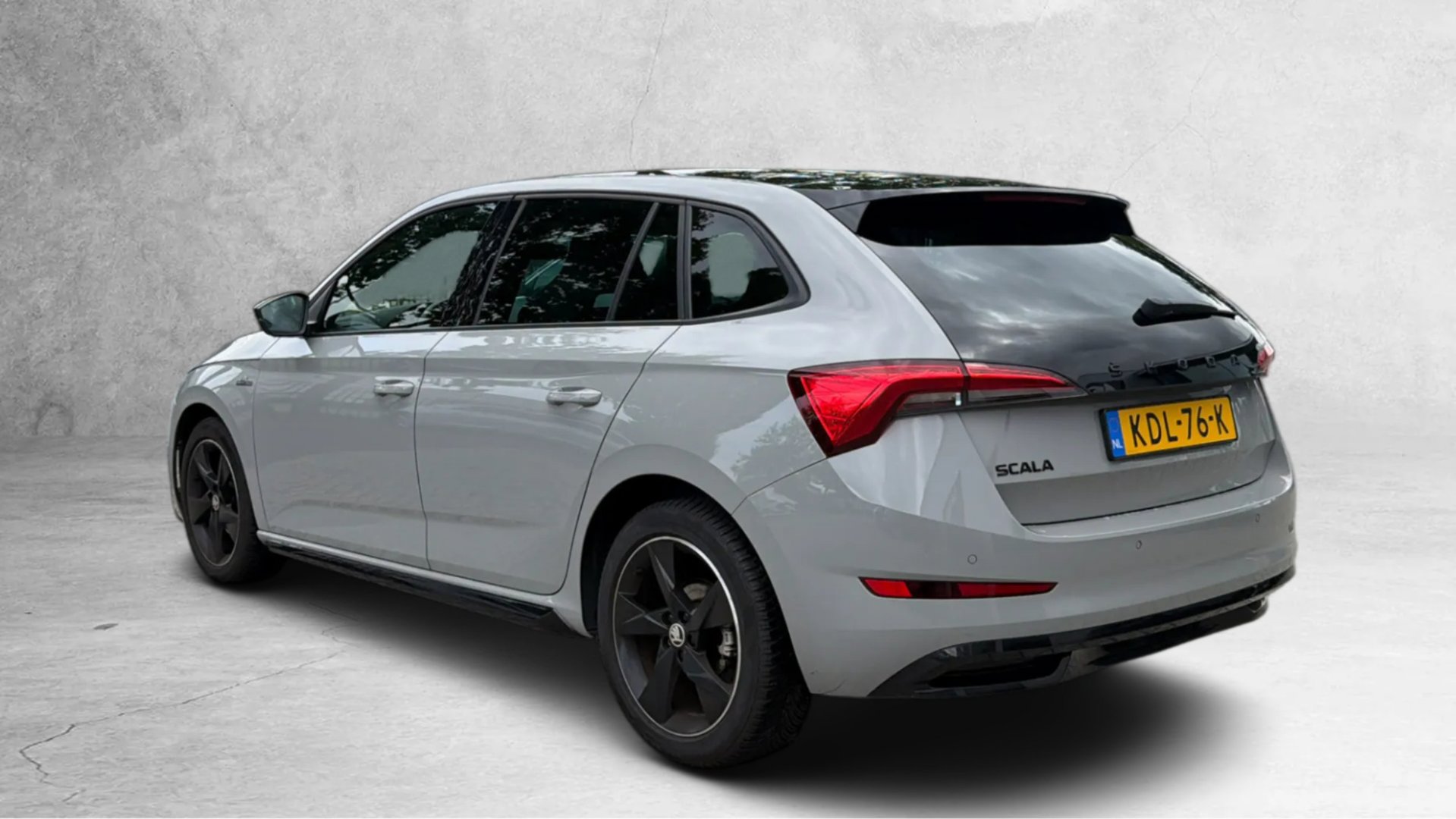 Foto van Skoda Scala