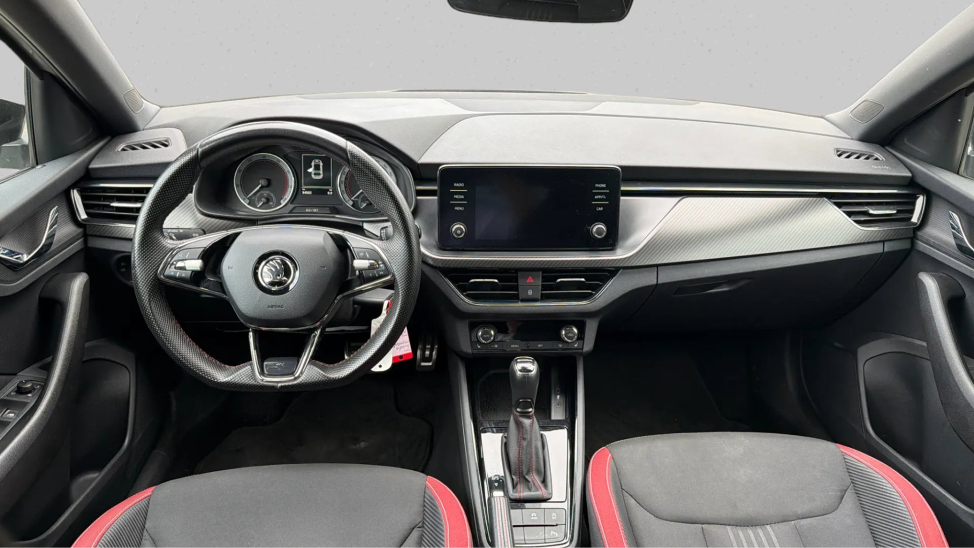 Foto van Skoda Scala