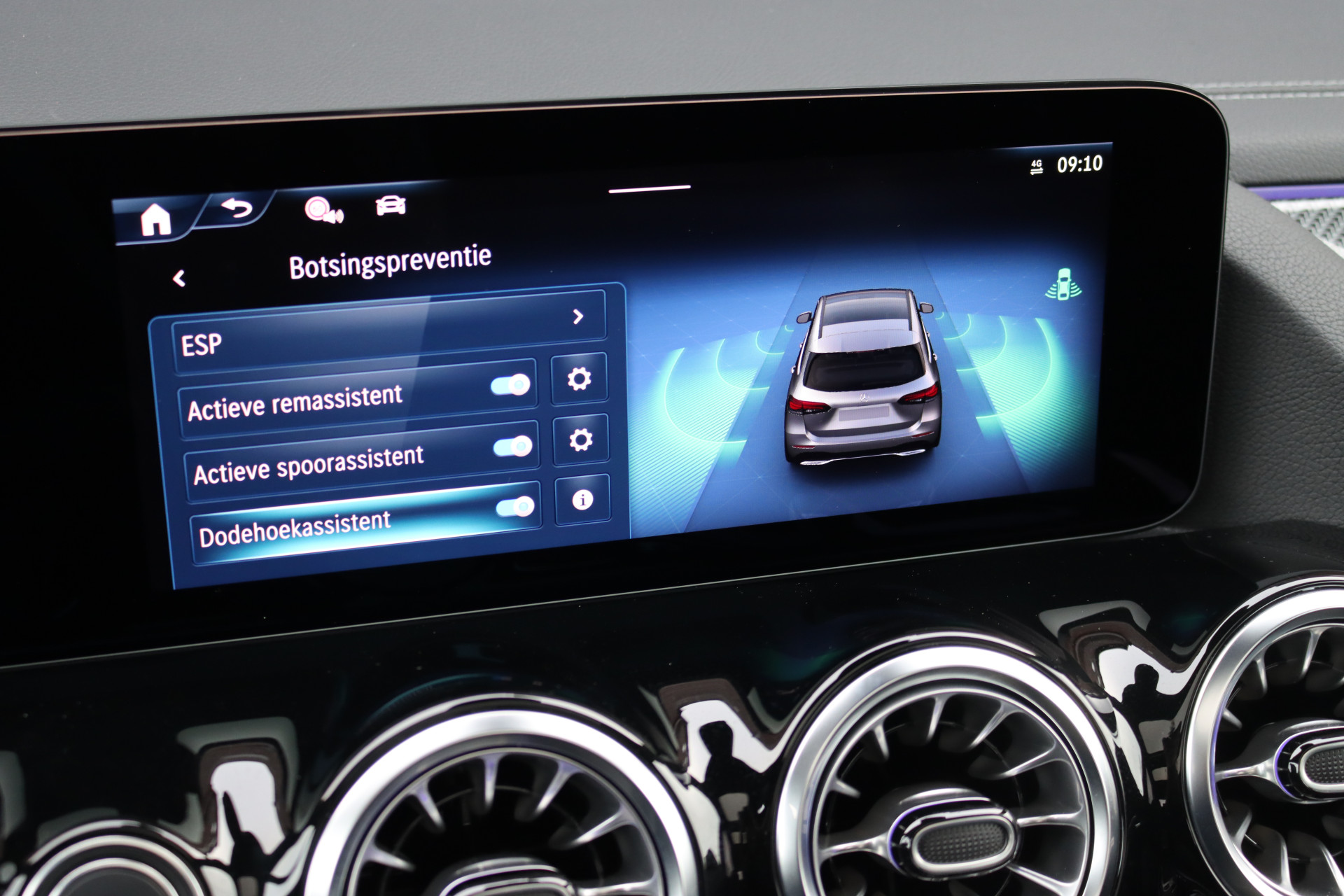 Foto van Mercedes-Benz B-klasse