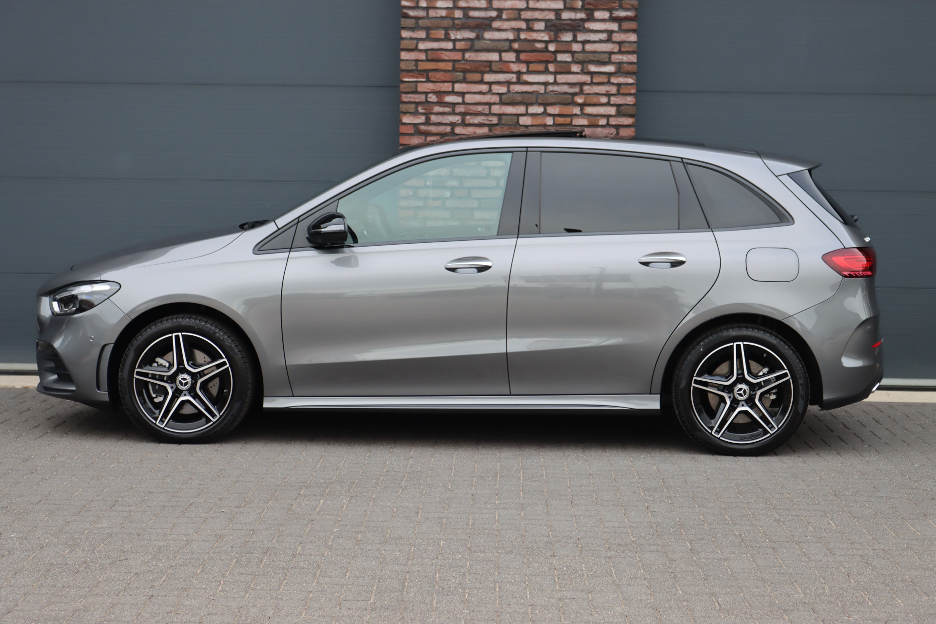 Foto van Mercedes-Benz B-klasse