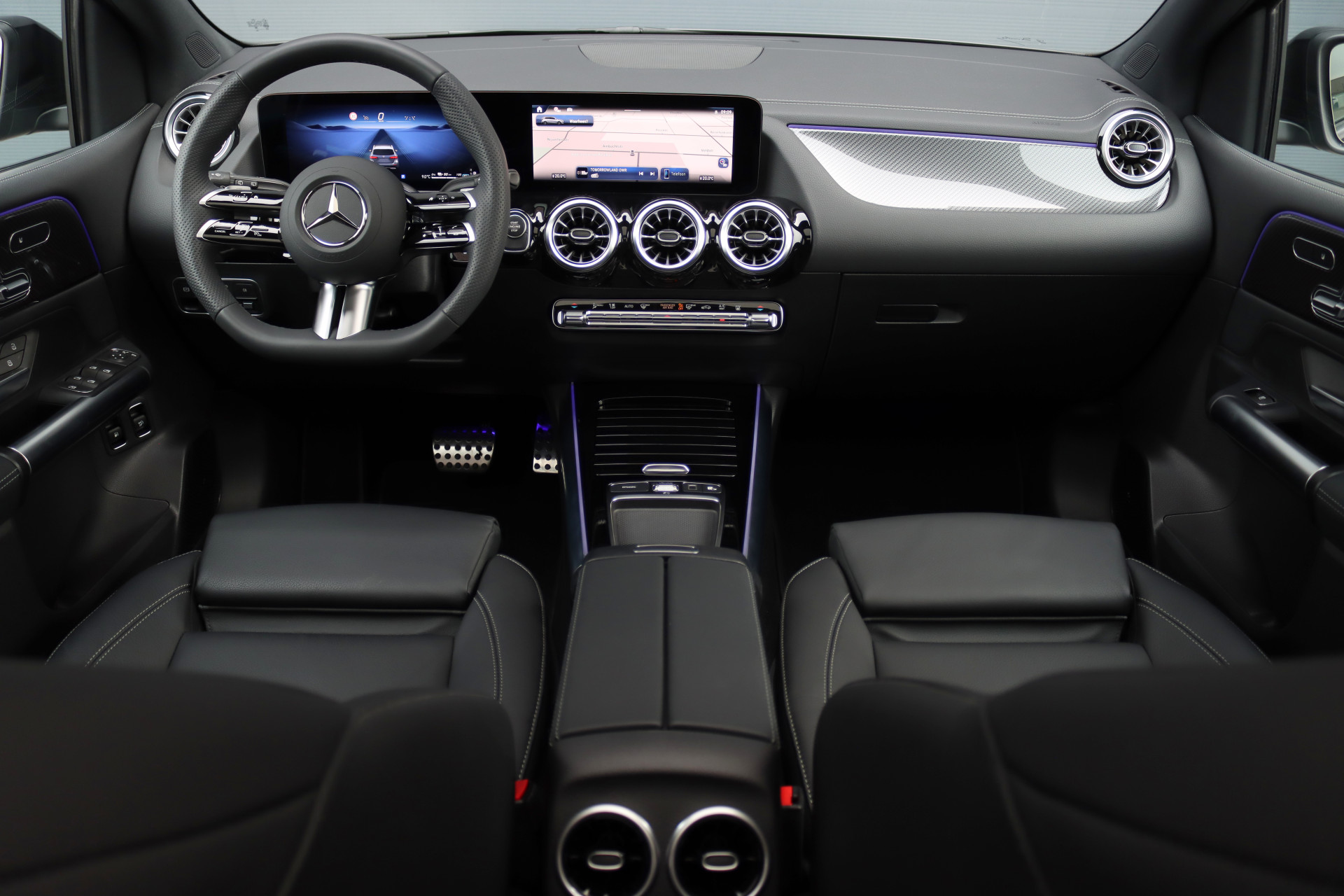 Foto van Mercedes-Benz B-klasse