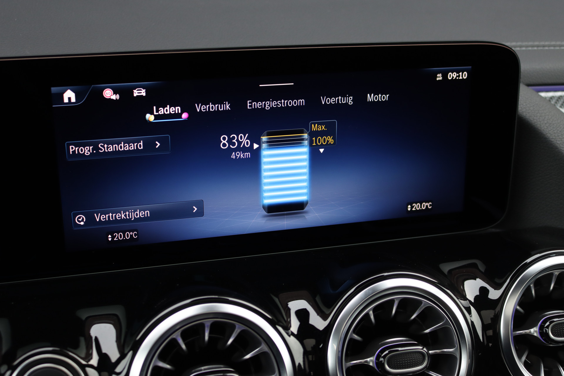 Foto van Mercedes-Benz B-klasse