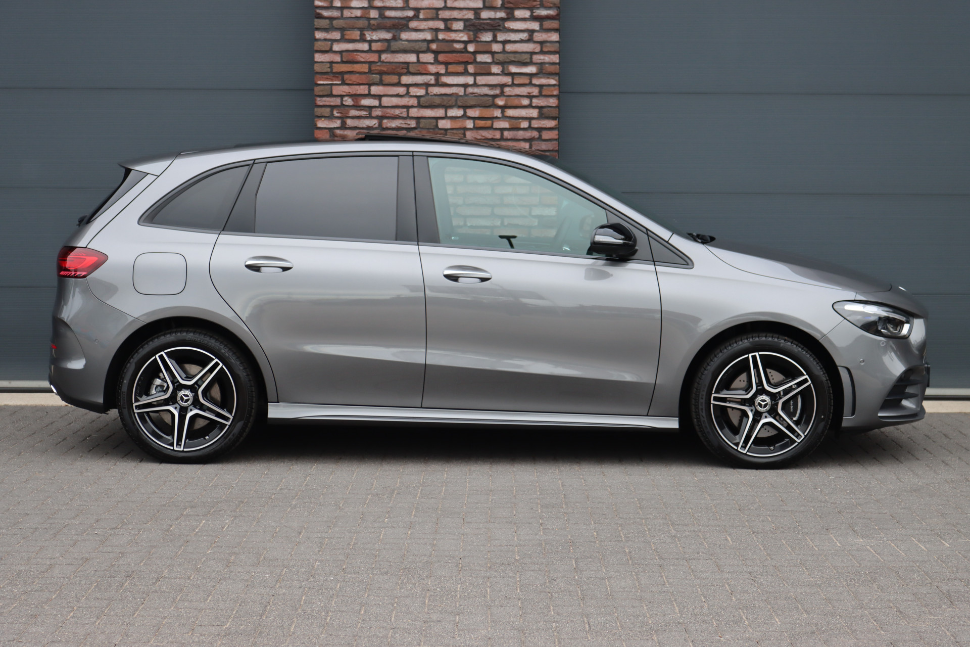 Foto van Mercedes-Benz B-klasse