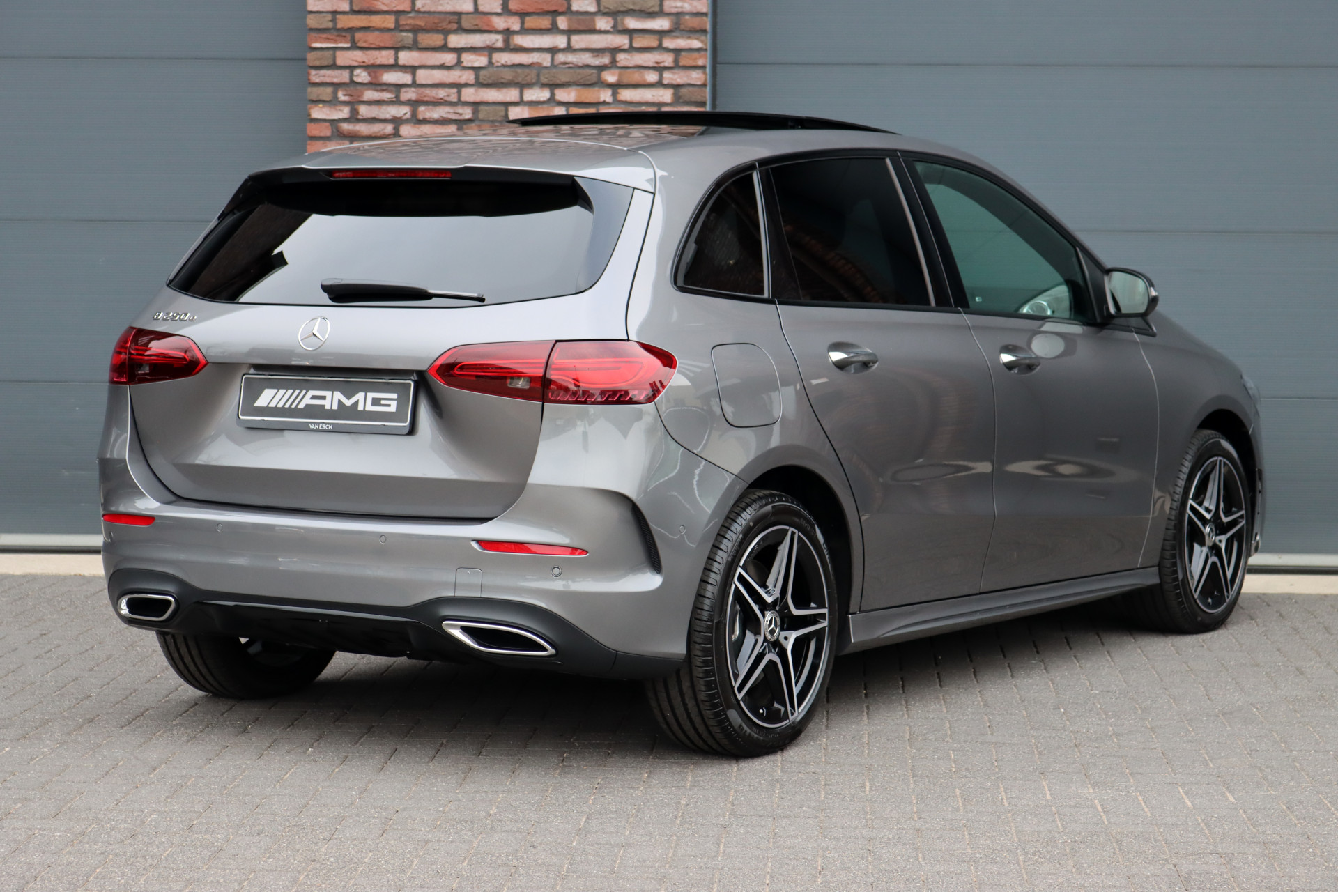 Foto van Mercedes-Benz B-klasse