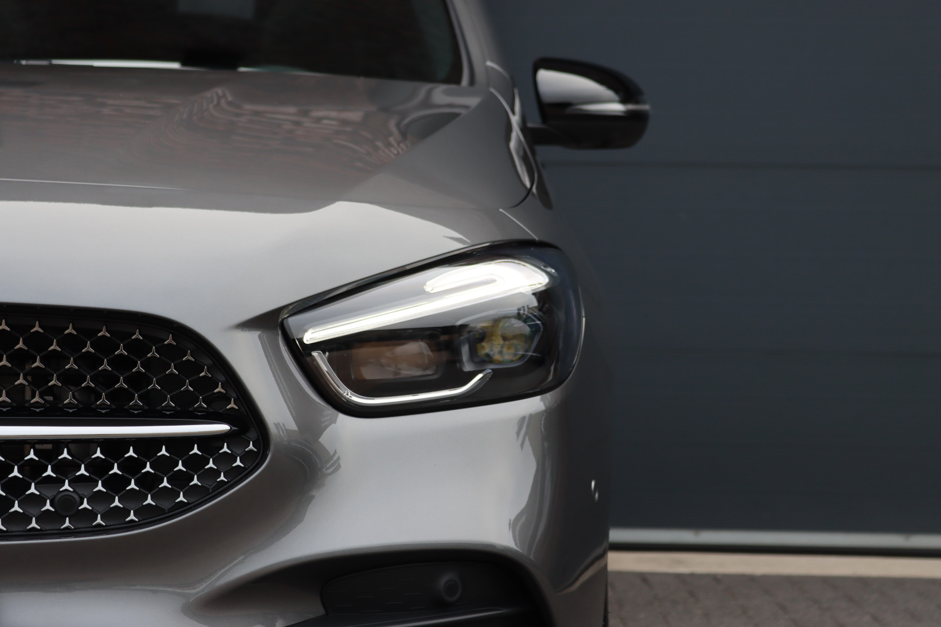 Foto van Mercedes-Benz B-klasse
