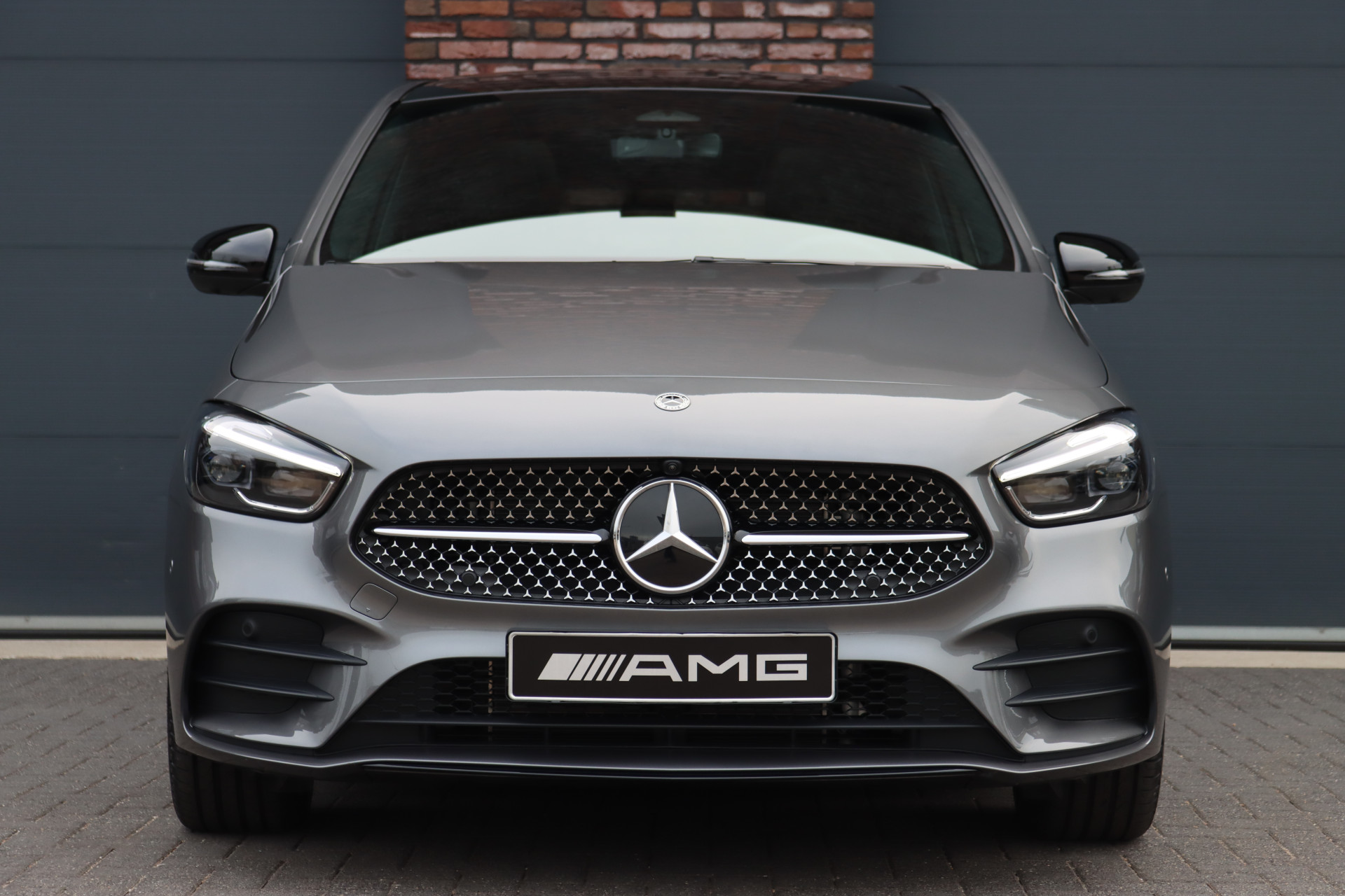 Foto van Mercedes-Benz B-klasse