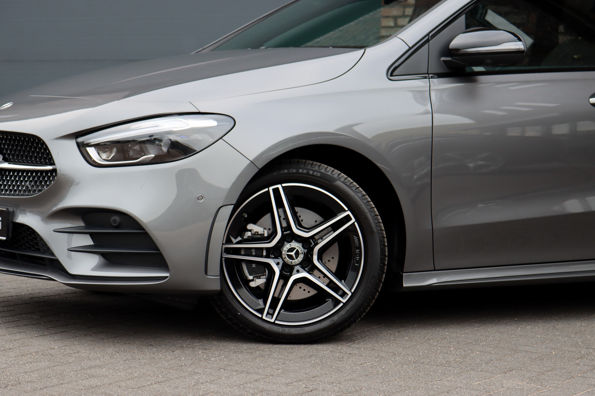 Foto van Mercedes-Benz B-klasse