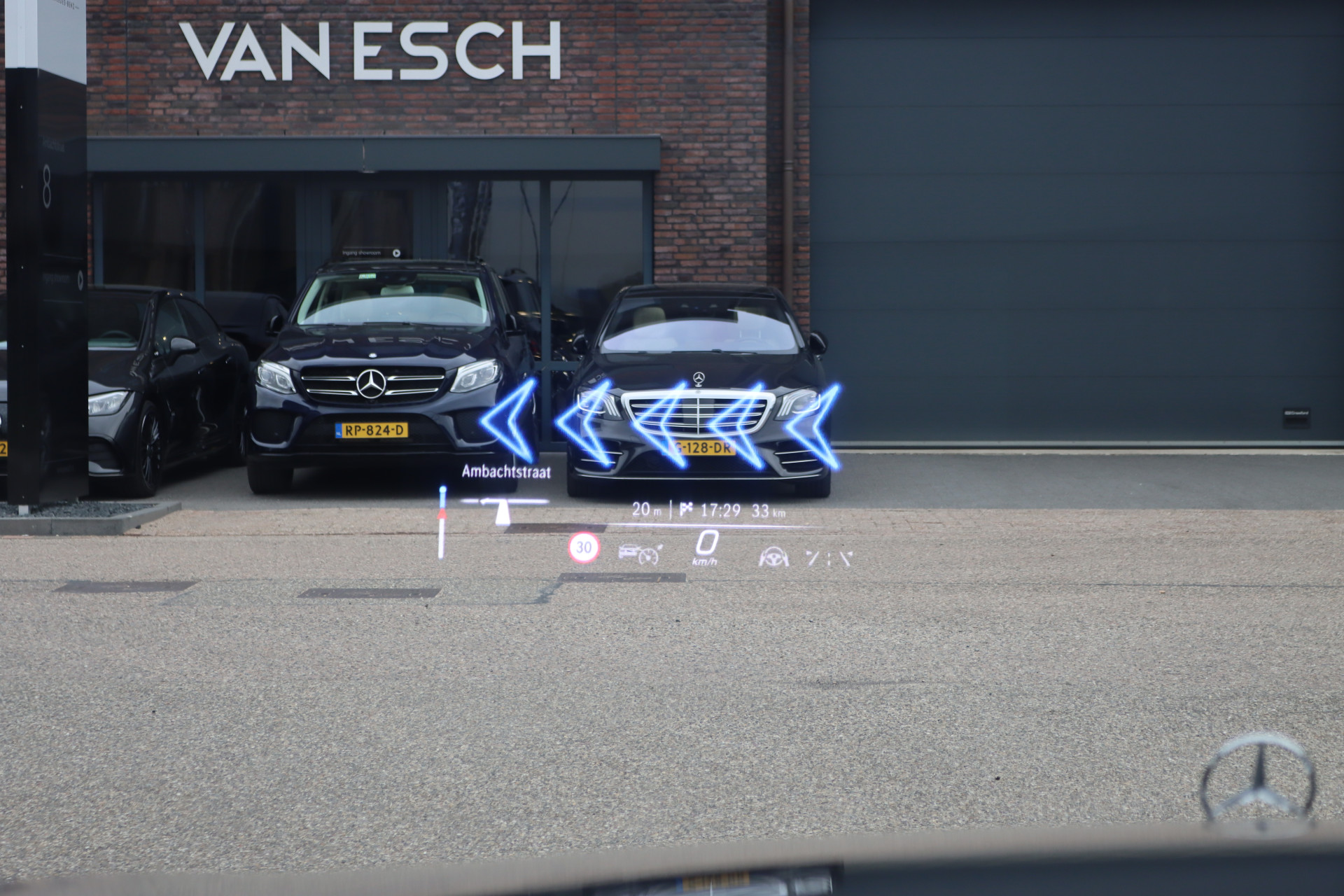 Foto van Mercedes-Benz S-klasse