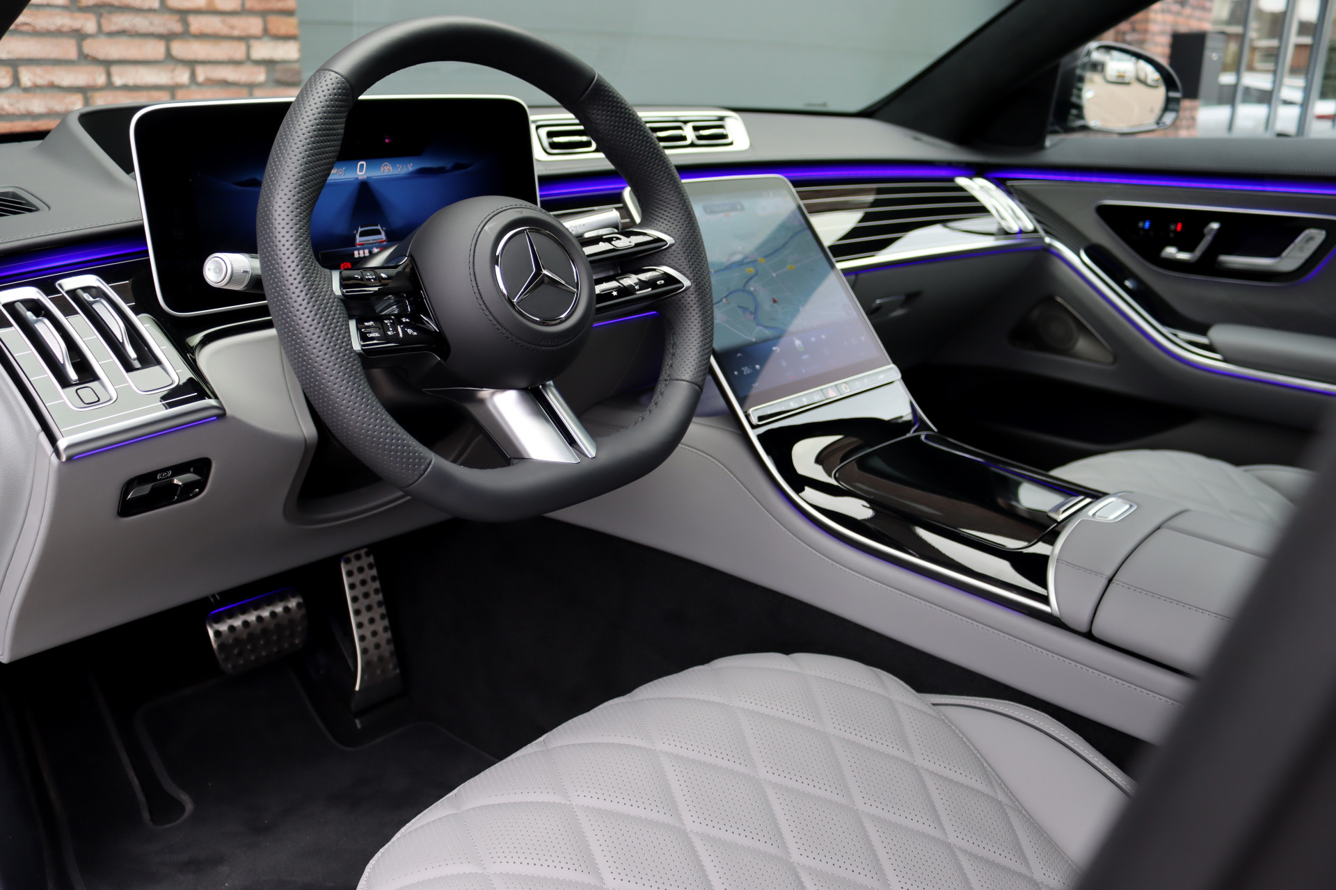 Foto van Mercedes-Benz S-klasse