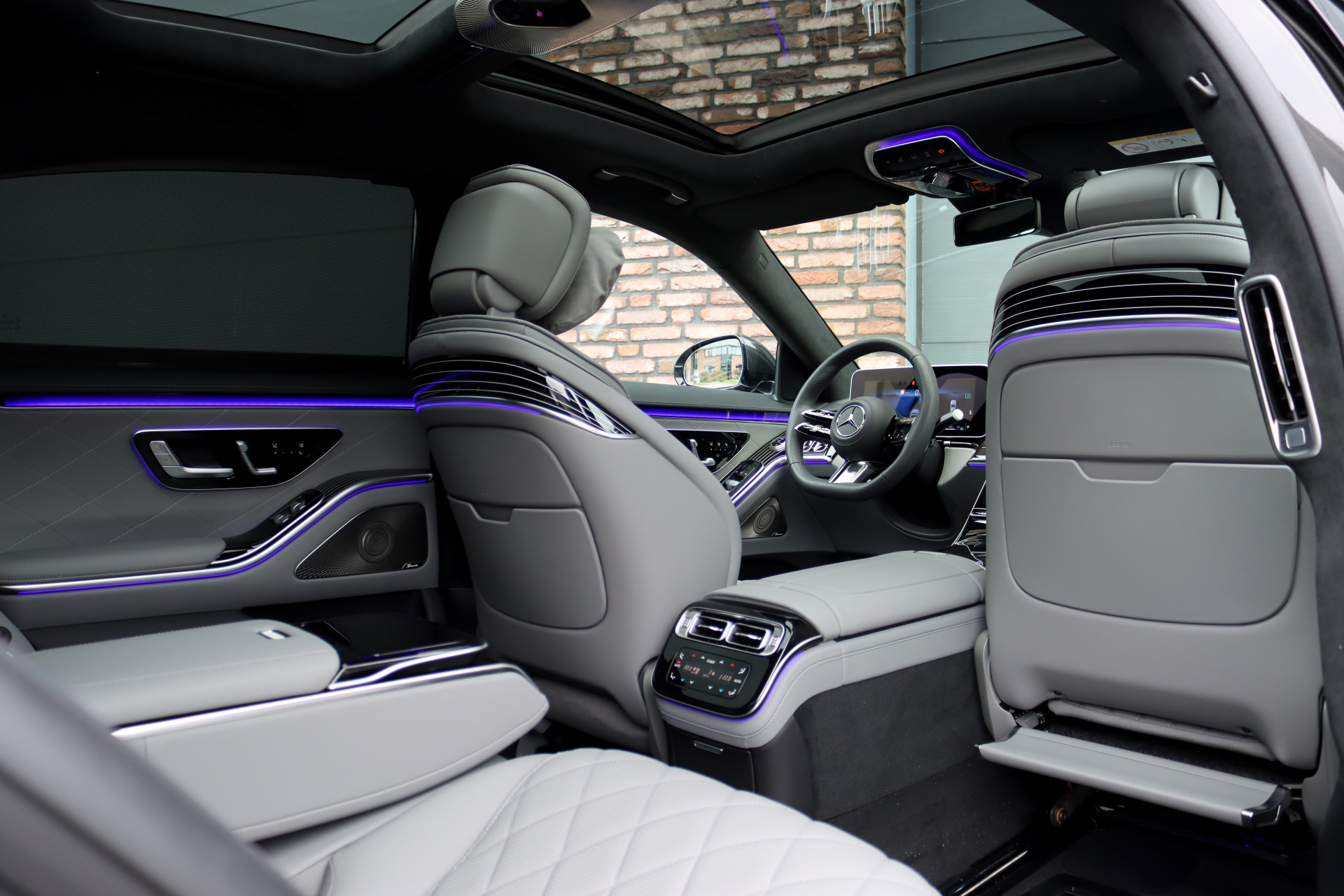 Foto van Mercedes-Benz S-klasse