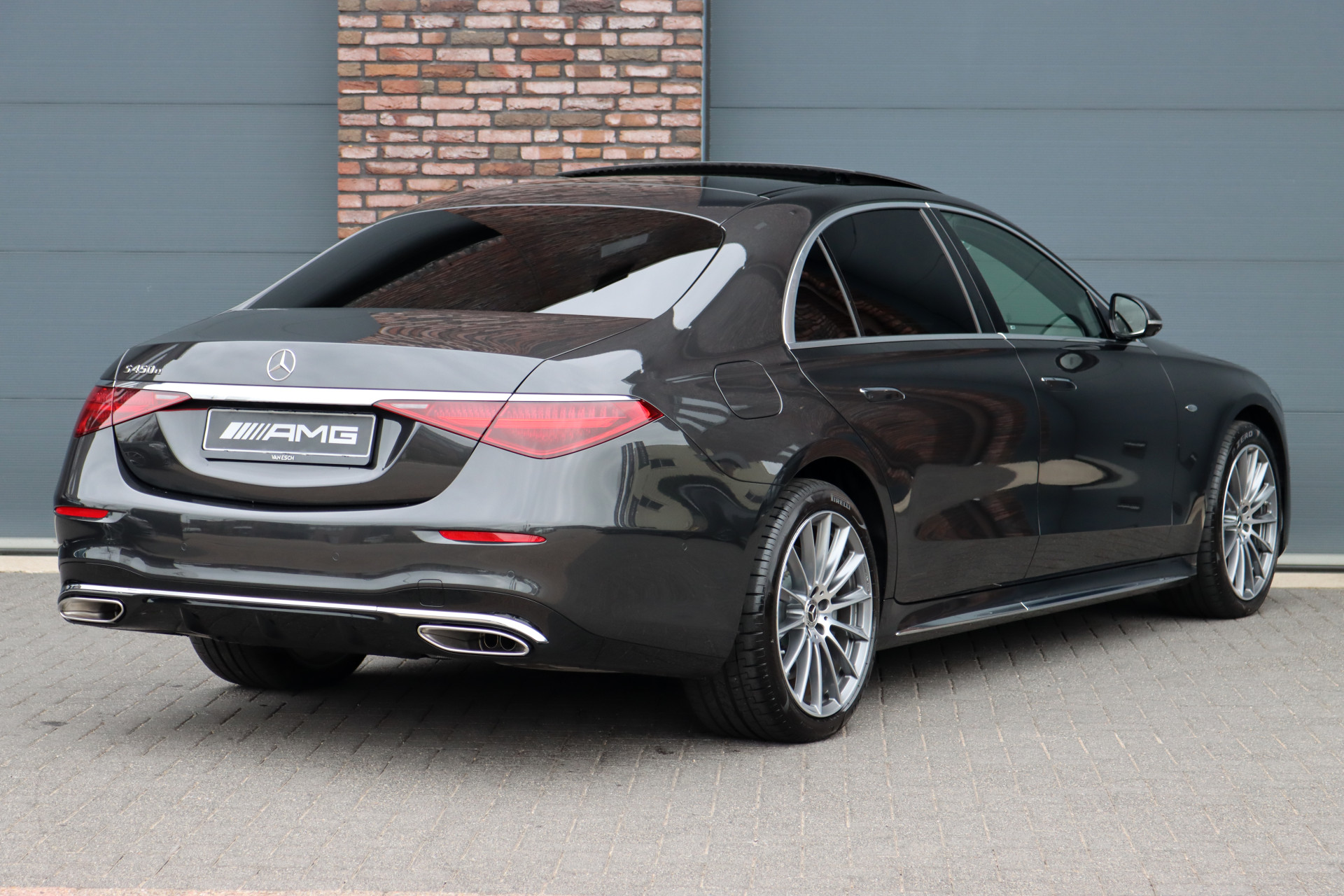 Foto van Mercedes-Benz S-klasse