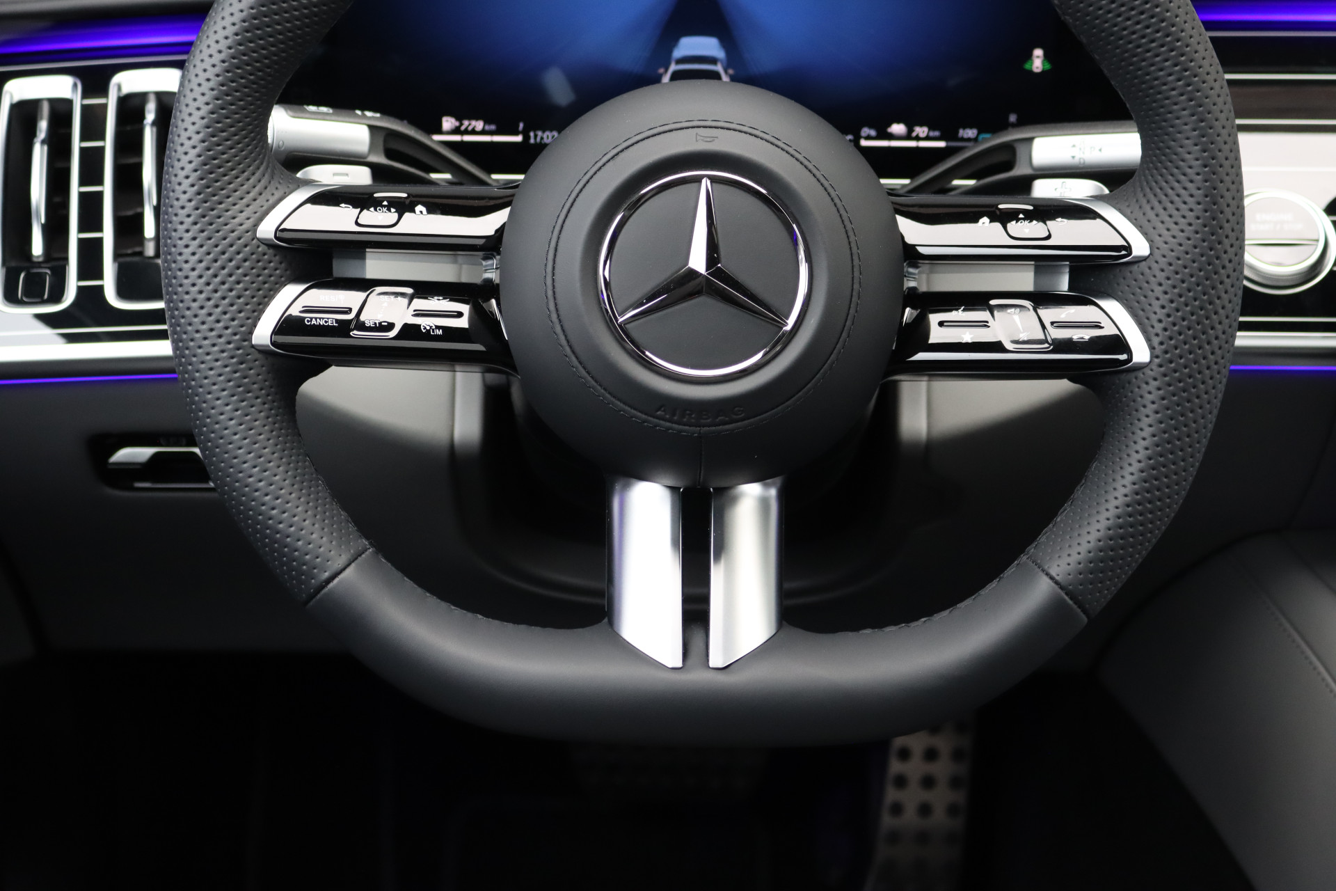 Foto van Mercedes-Benz S-klasse