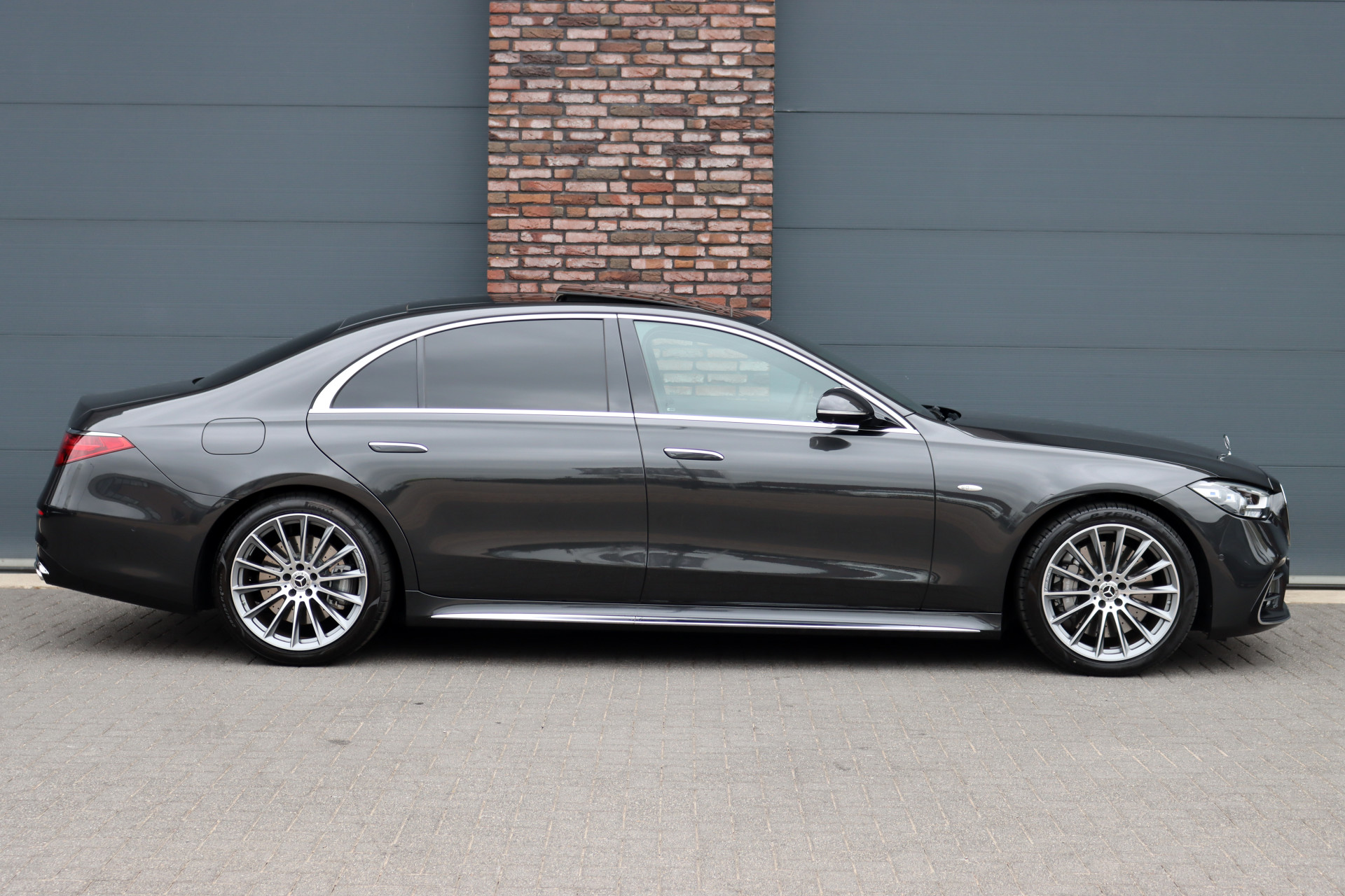 Foto van Mercedes-Benz S-klasse