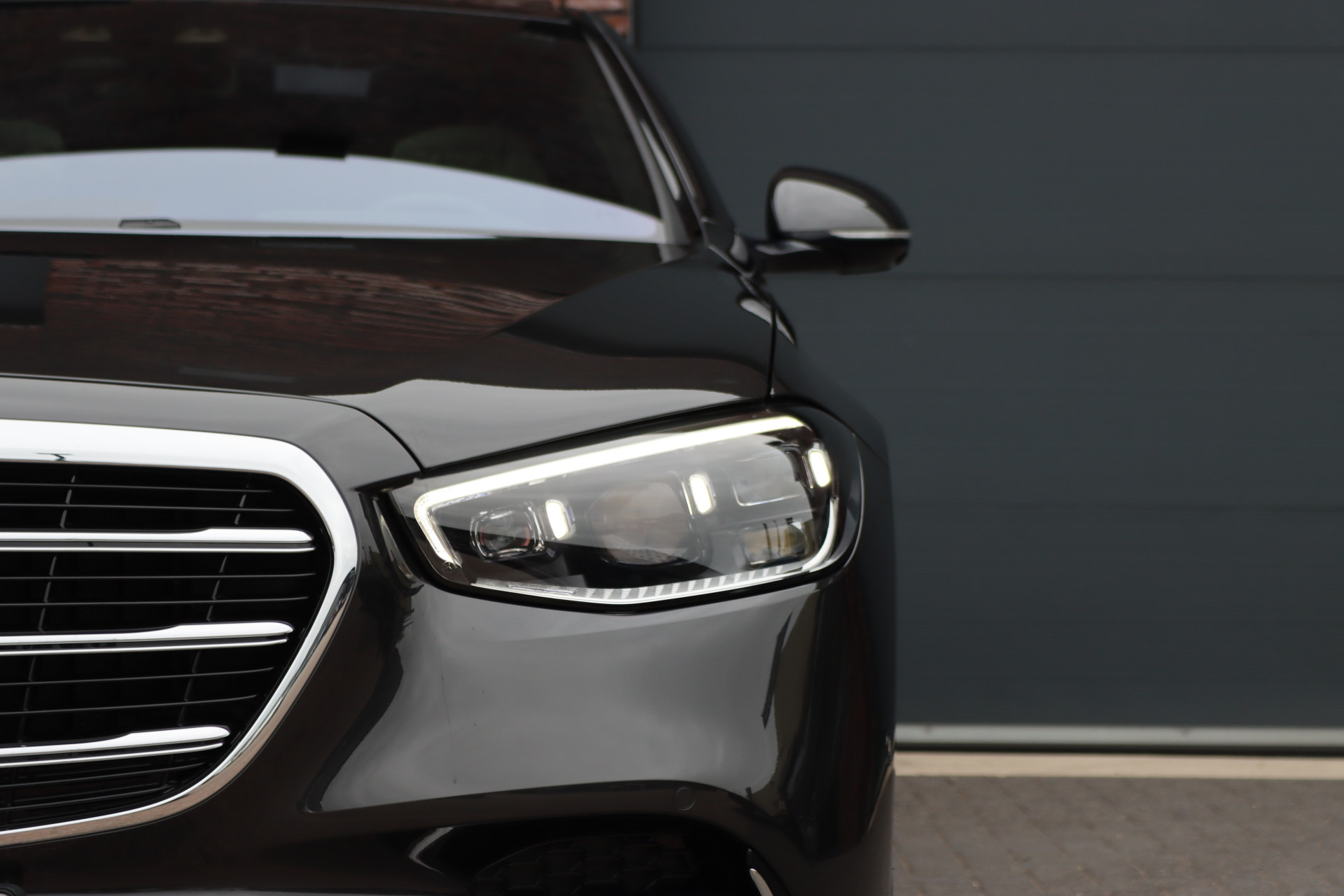 Foto van Mercedes-Benz S-klasse