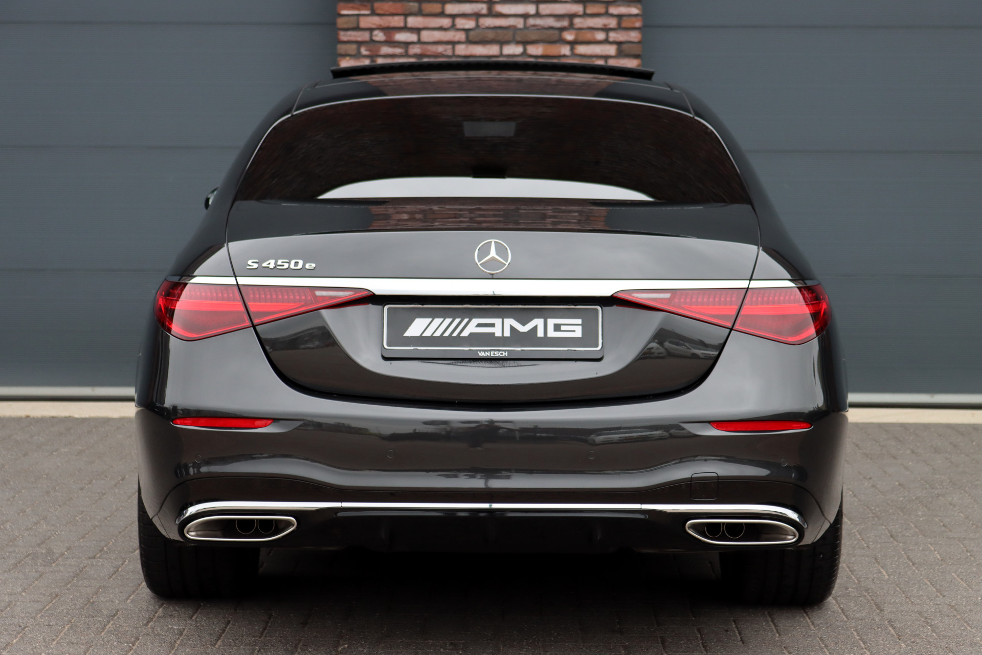 Foto van Mercedes-Benz S-klasse