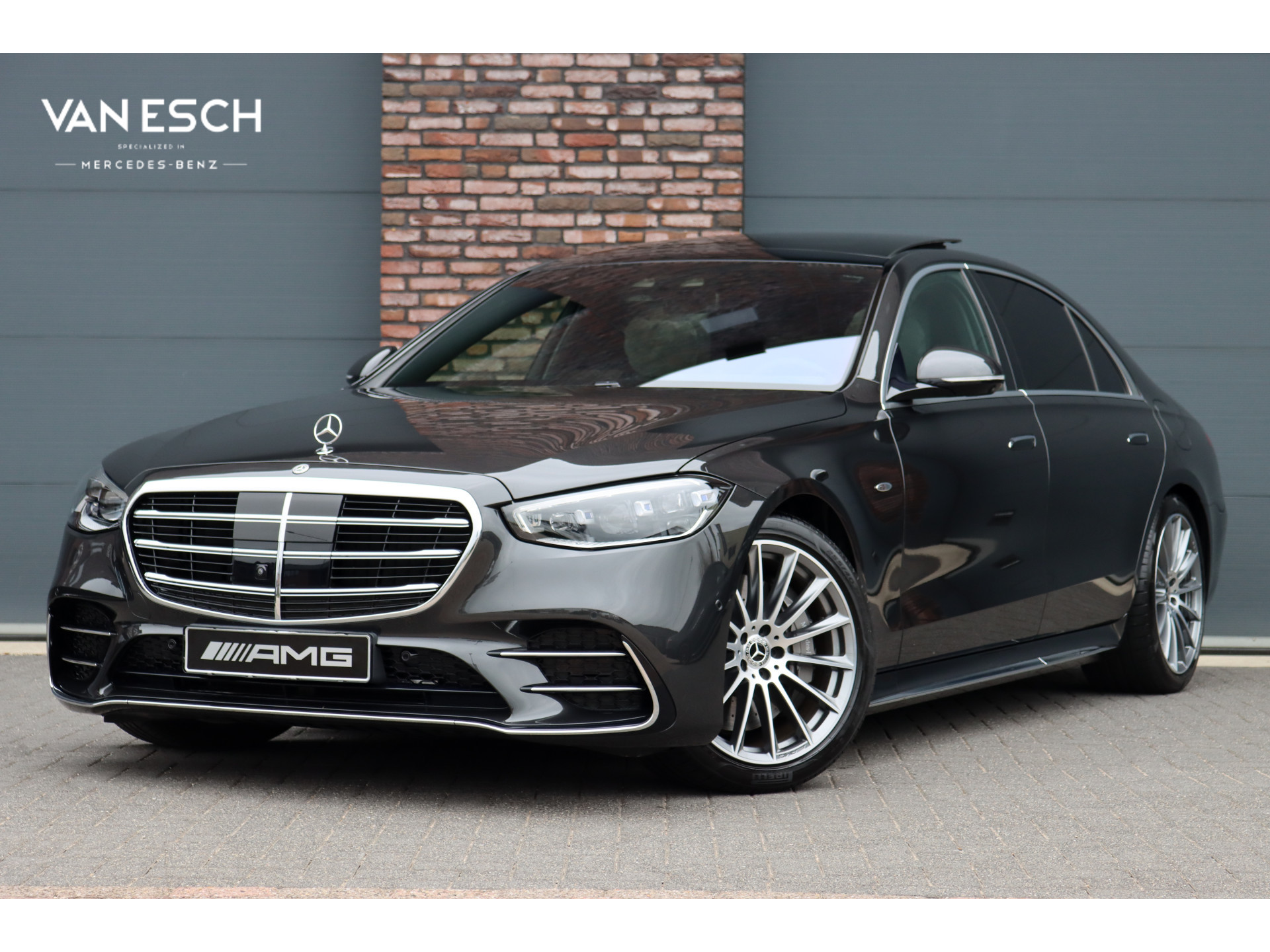 Mercedes-Benz S-klasse 450 e Lang AMG Line | 2025 - voorkant