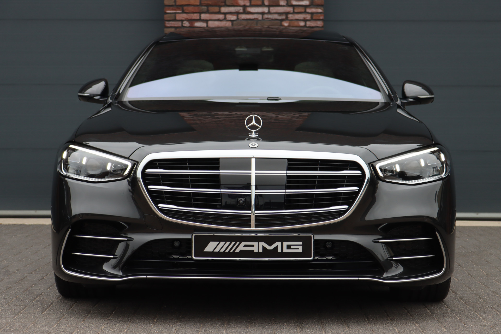 Foto van Mercedes-Benz S-klasse