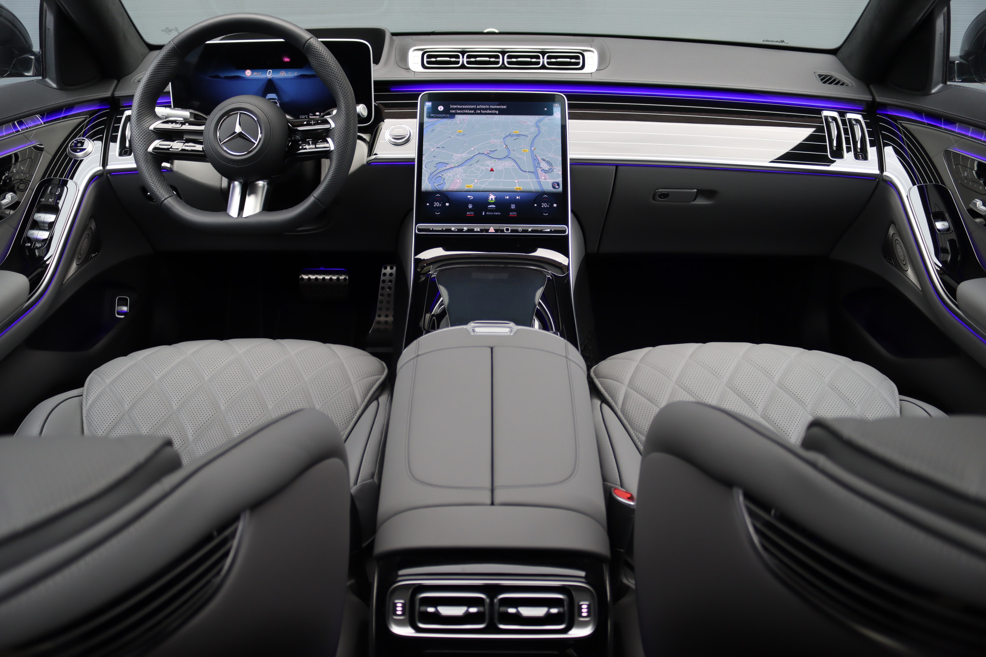 Foto van Mercedes-Benz S-klasse