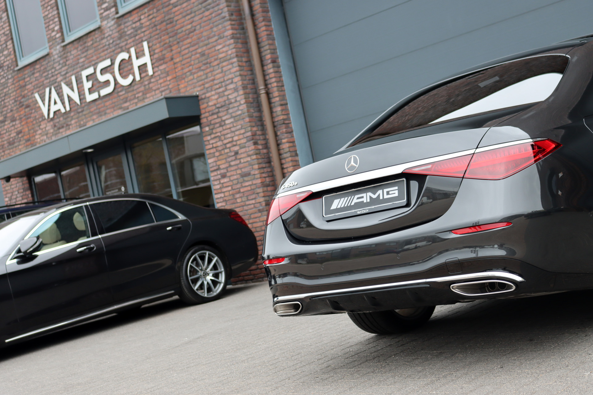 Foto van Mercedes-Benz S-klasse