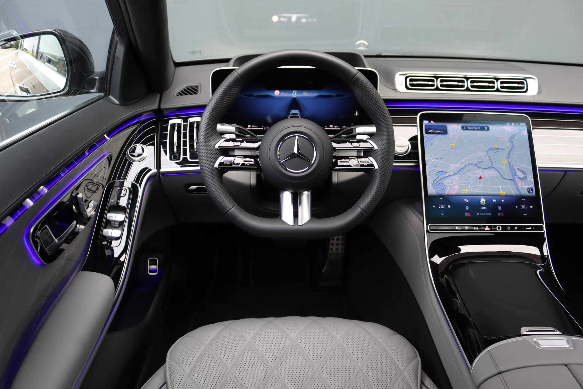 Foto van Mercedes-Benz S-klasse