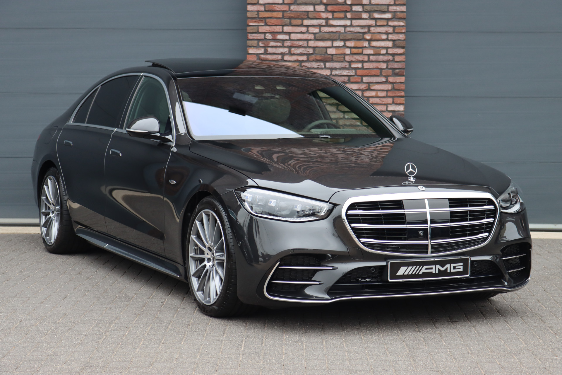 Foto van Mercedes-Benz S-klasse