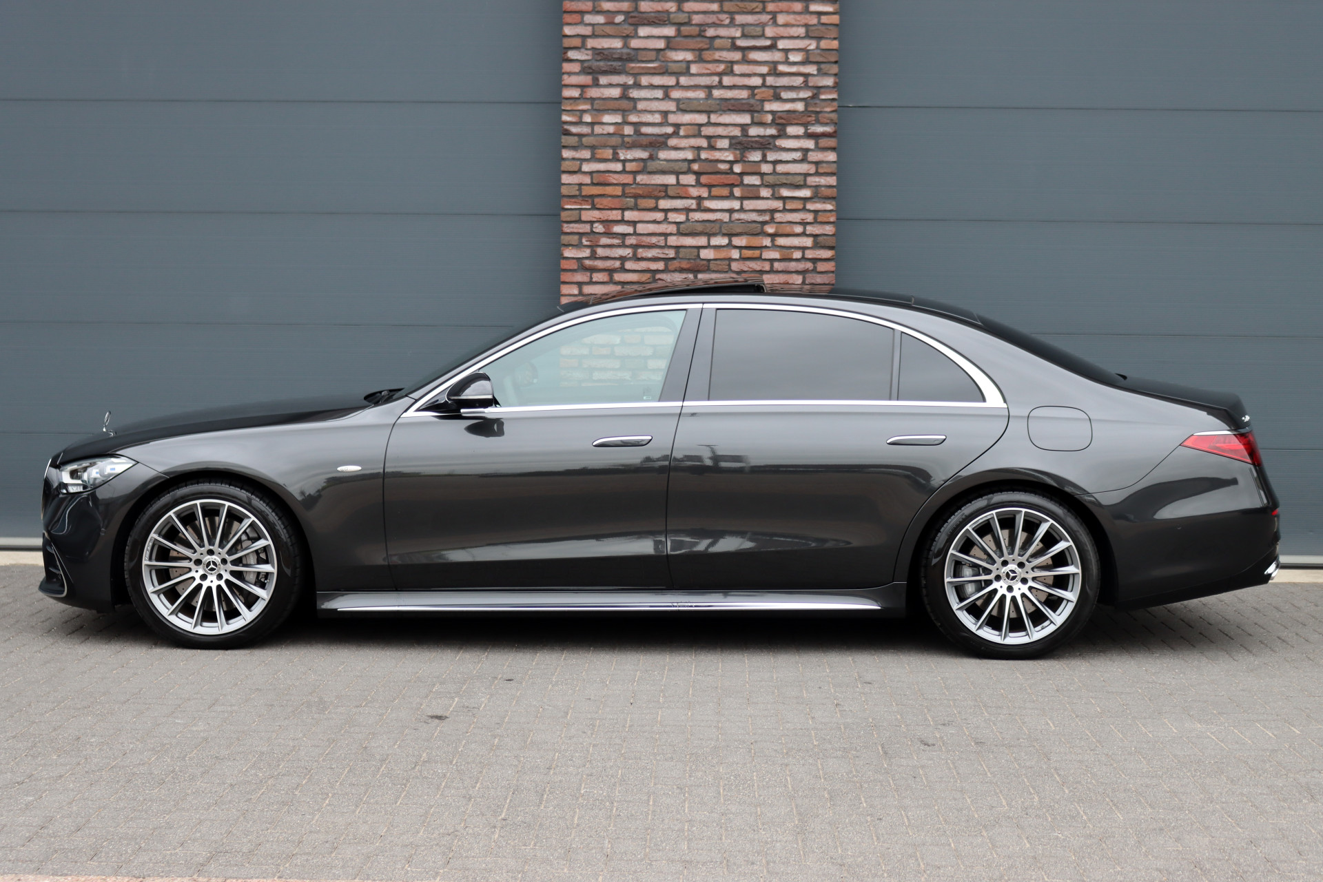 Foto van Mercedes-Benz S-klasse