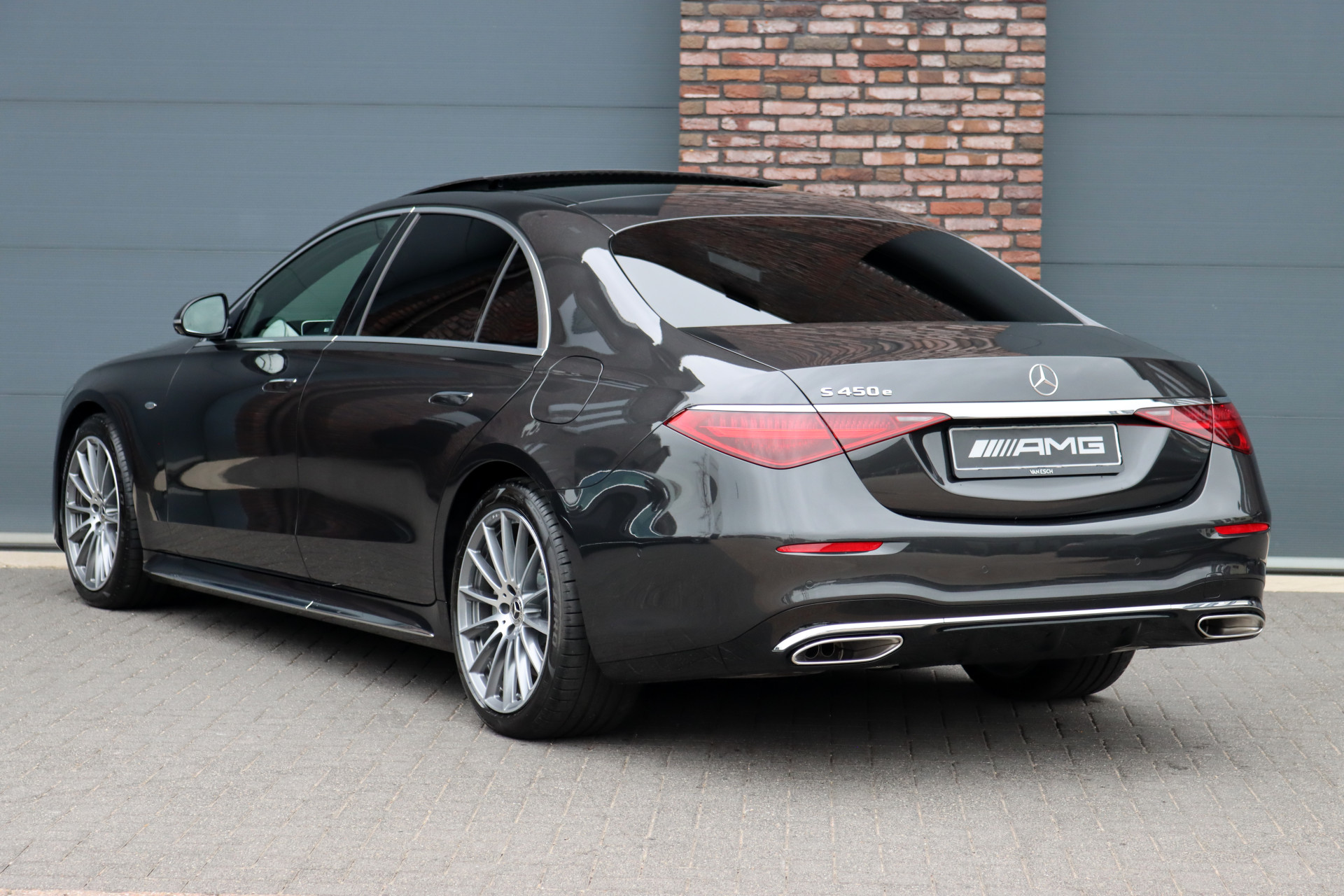 Foto van Mercedes-Benz S-klasse