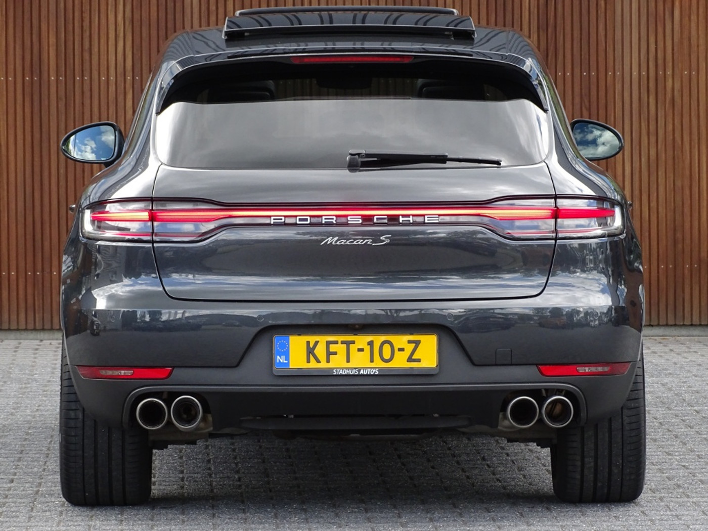 Foto van Porsche Macan S