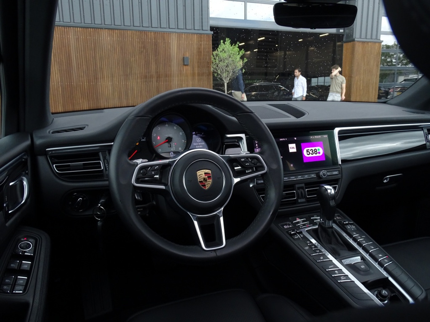 Foto van Porsche Macan S