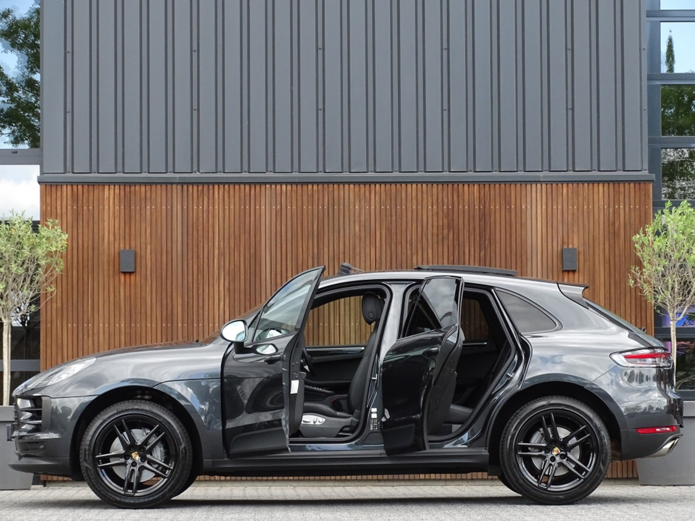Foto van Porsche Macan S