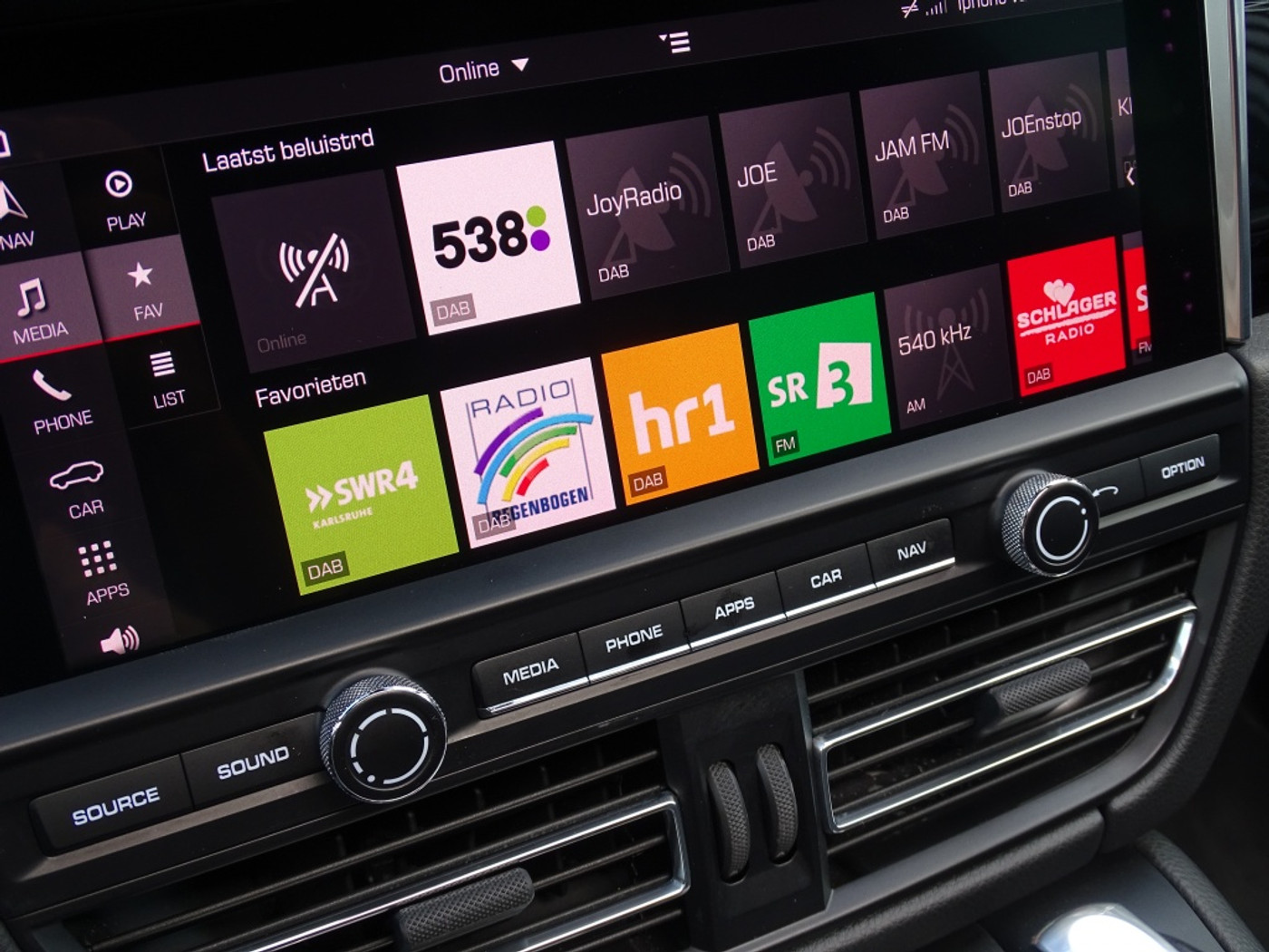 Foto van Porsche Macan S