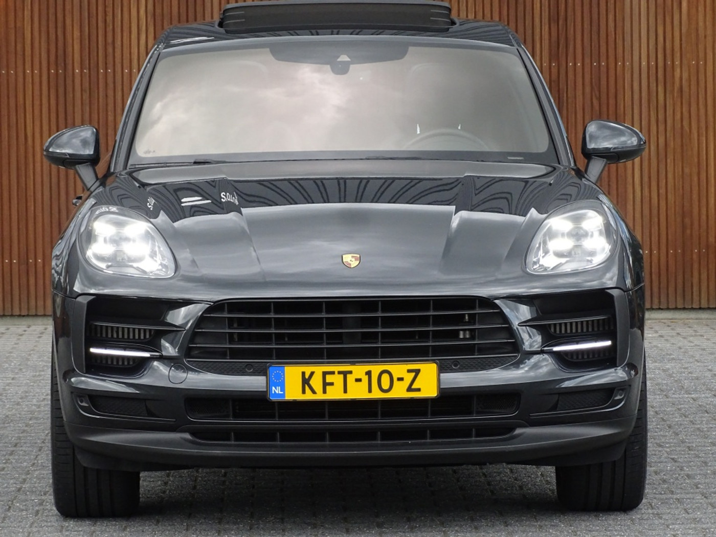 Foto van Porsche Macan S