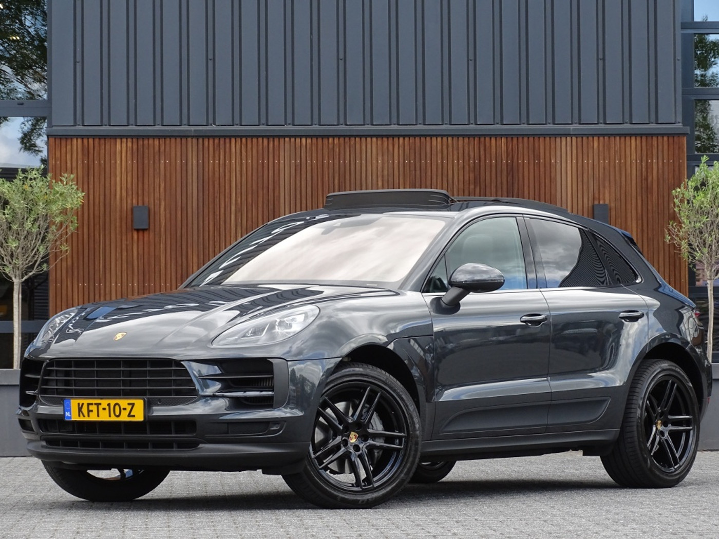Porsche Macan S 3.0 S 354PK / PCM / panoramadakraam / LED 2019 - voorkant