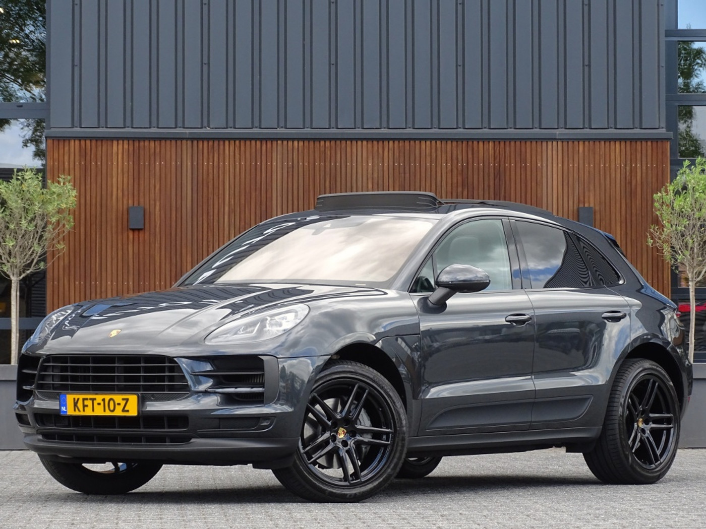 Foto van Porsche Macan S