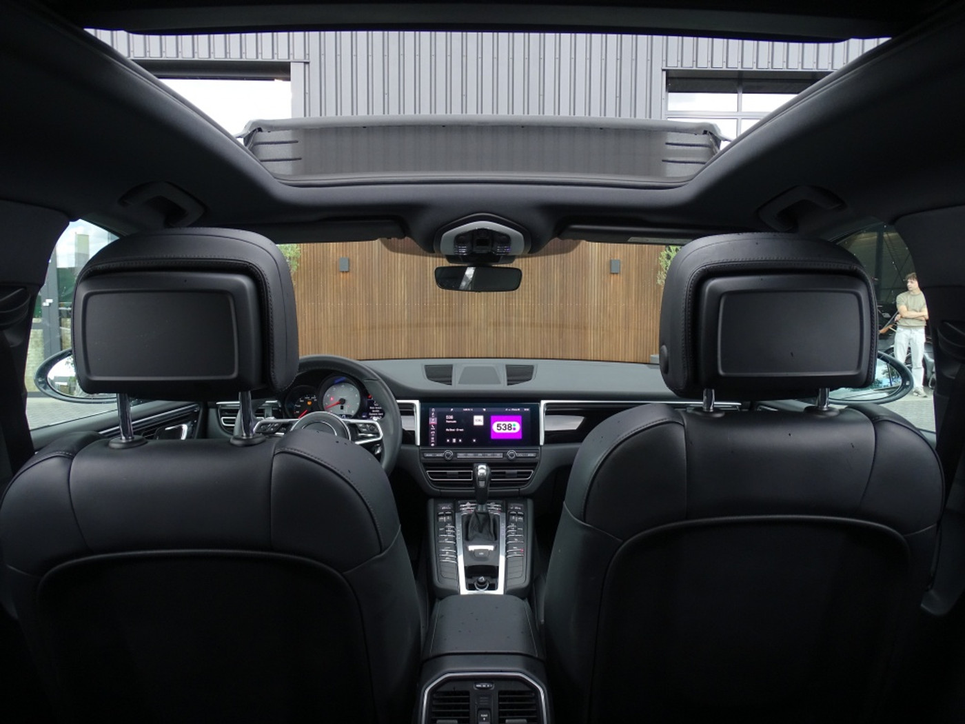 Foto van Porsche Macan S