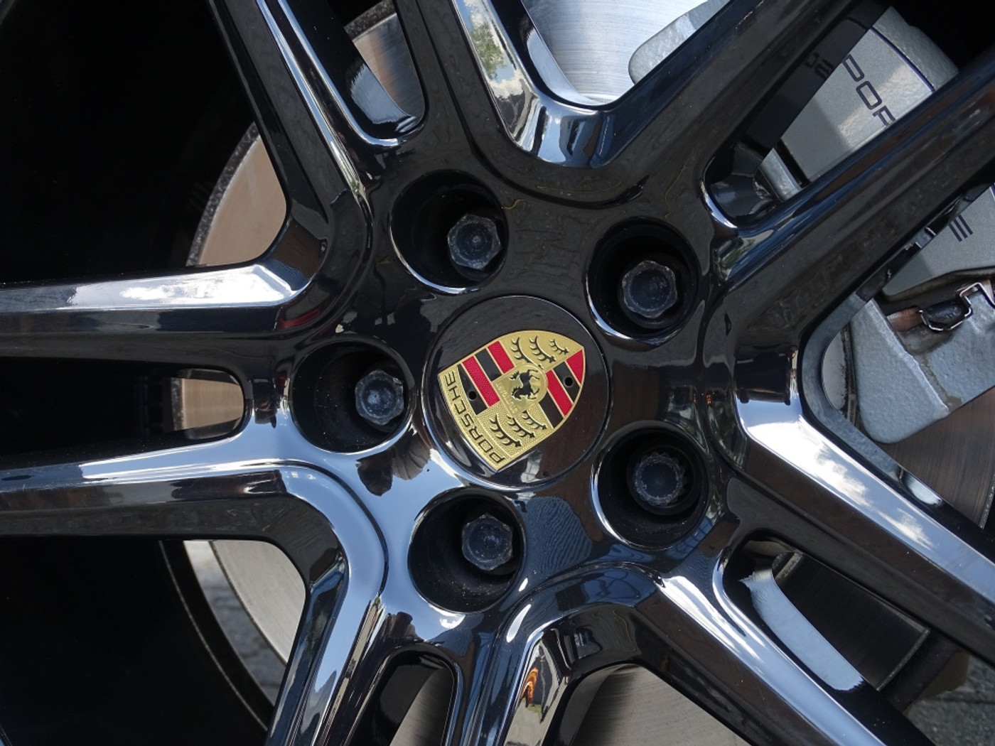 Foto van Porsche Macan S
