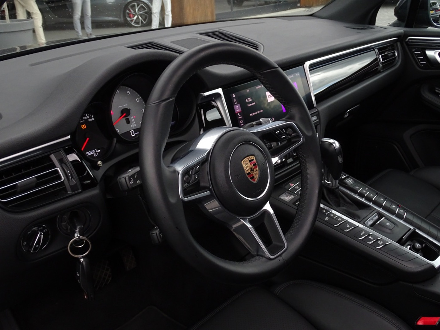 Foto van Porsche Macan S
