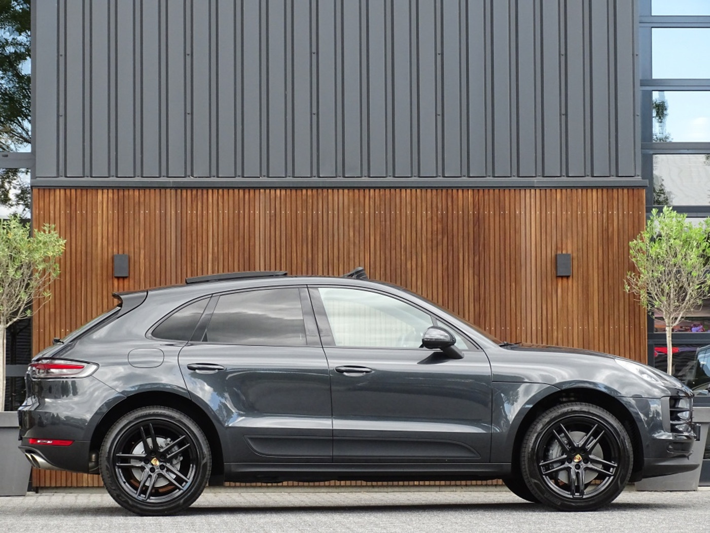 Foto van Porsche Macan S