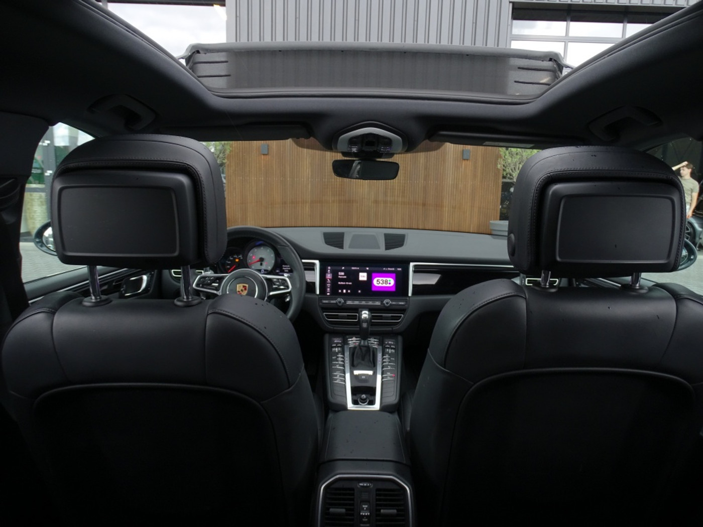 Foto van Porsche Macan S
