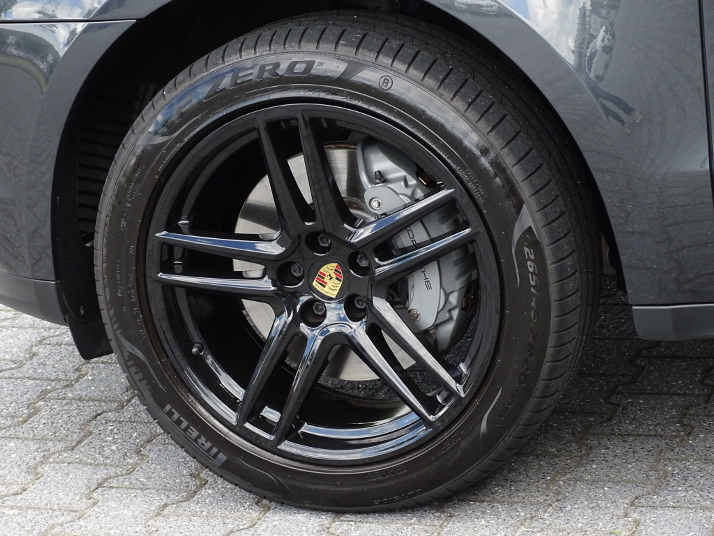 Foto van Porsche Macan S