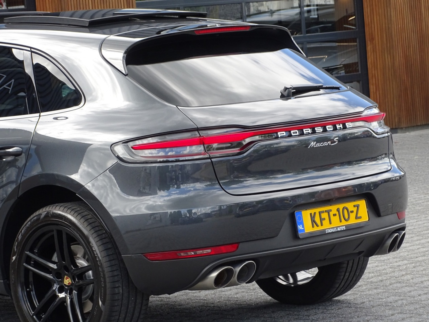 Foto van Porsche Macan S