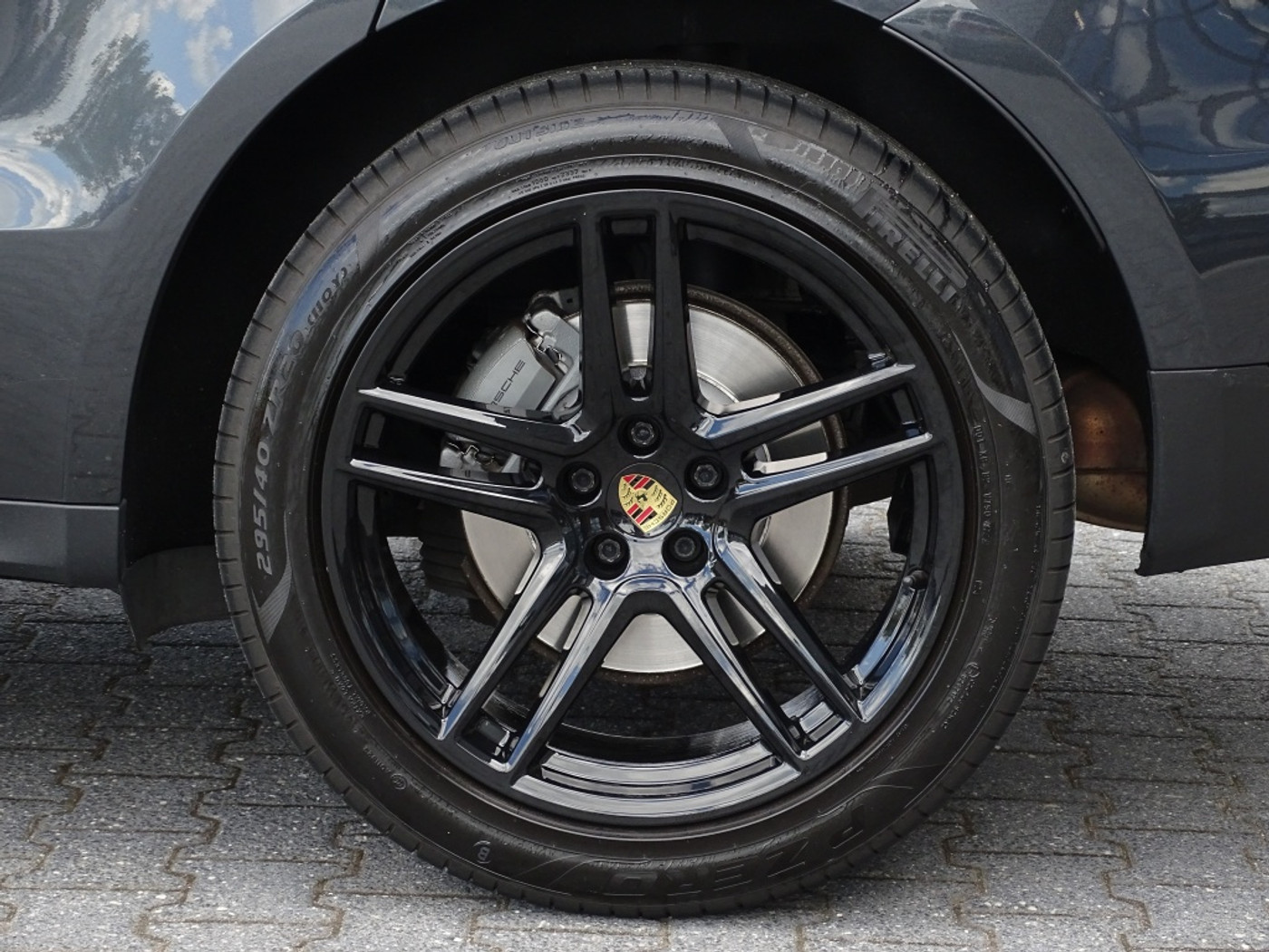 Foto van Porsche Macan S
