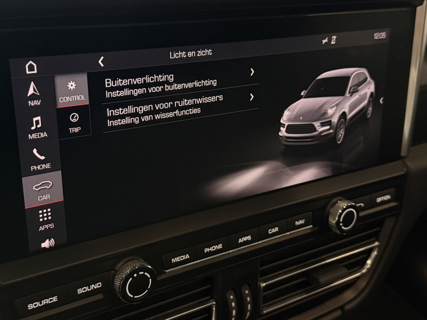 Foto van Porsche Macan S