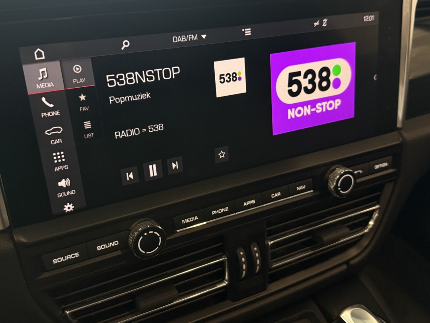 Foto van Porsche Macan S
