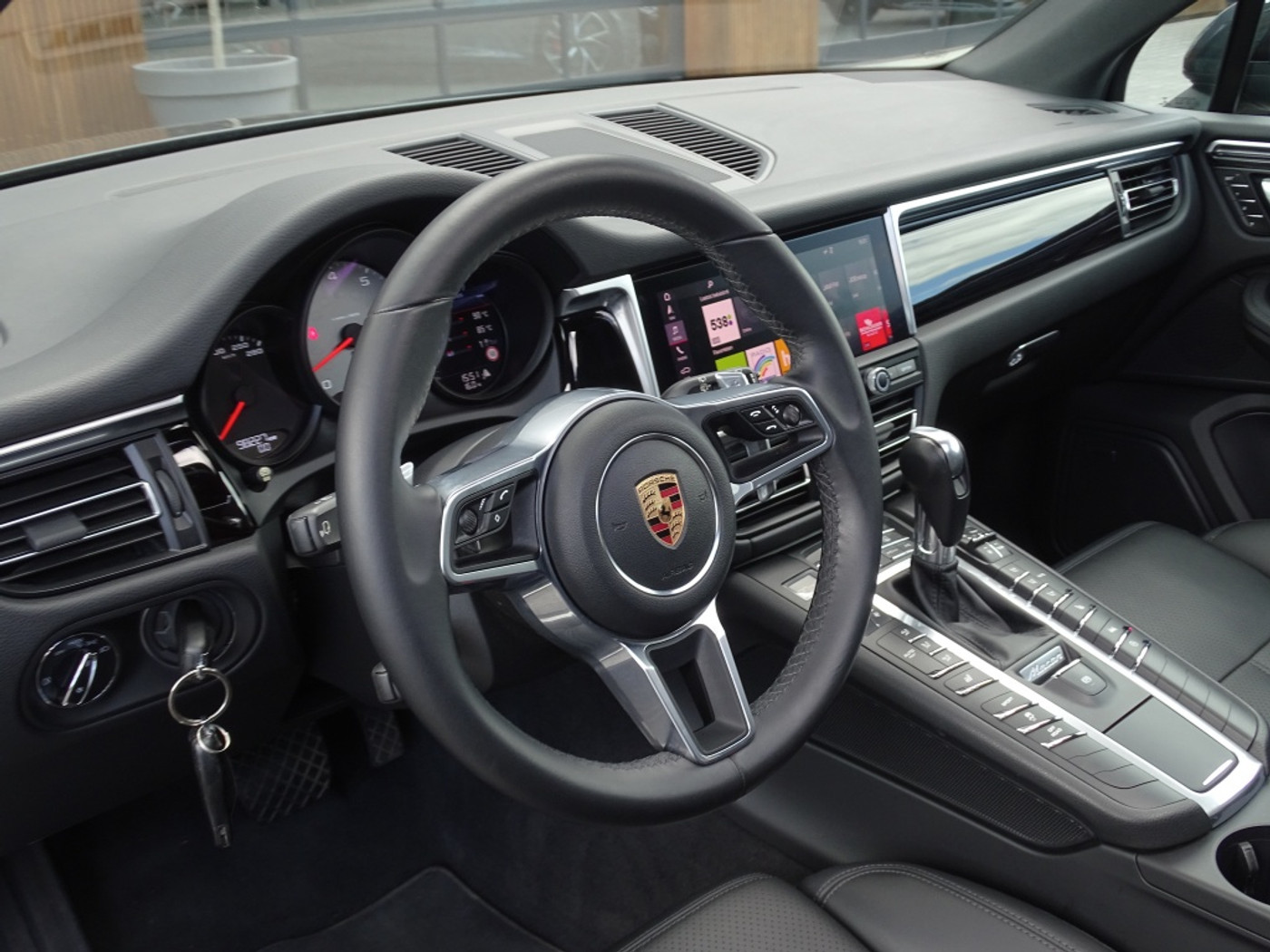 Foto van Porsche Macan S