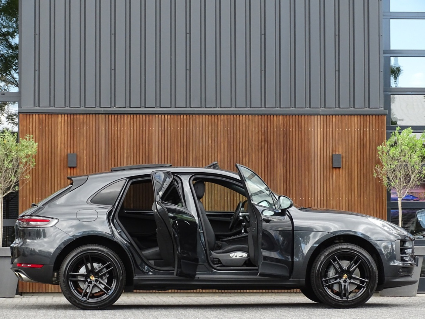 Foto van Porsche Macan S